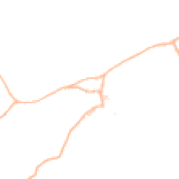 Daytime road noise heatmap for EX16 7HY