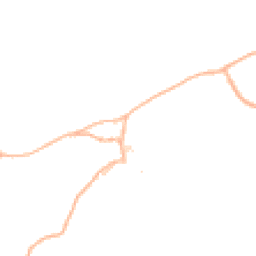 Daytime road noise heatmap for EX16 7HZ