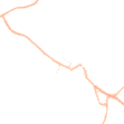 Daytime road noise heatmap for EX16 7JJ