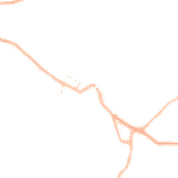 Daytime road noise heatmap for EX16 7JN