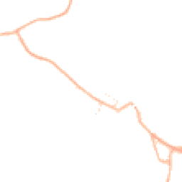 Daytime road noise heatmap for EX16 7JQ