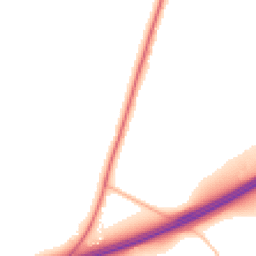 Night-time road noise heatmap for EX16 7JY