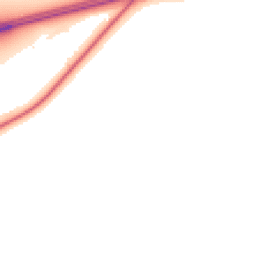 Night-time road noise heatmap for EX16 7JZ