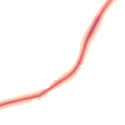 Night-time road noise heatmap for EX16 7LH