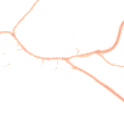 Daytime road noise heatmap for EX16 7LP
