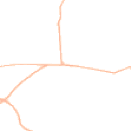 Daytime road noise heatmap for EX16 7NS