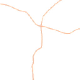 Daytime road noise heatmap for EX16 7NT