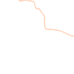 Daytime road noise heatmap for EX16 7NU