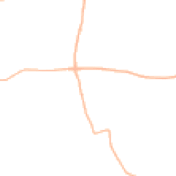 Daytime road noise heatmap for EX16 7PA