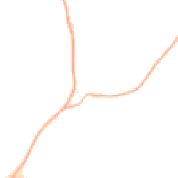 Daytime road noise heatmap for EX16 7PT