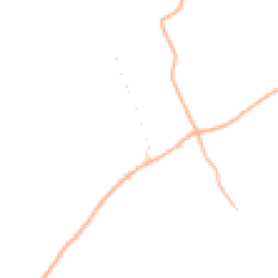 Daytime road noise heatmap for EX16 7PU