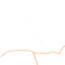 Daytime road noise heatmap for EX16 7QB
