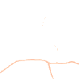 Daytime road noise heatmap for EX16 7QD