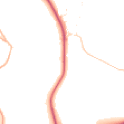 Daytime road noise heatmap for EX16 7RA