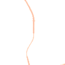Night-time road noise heatmap for EX16 7RA