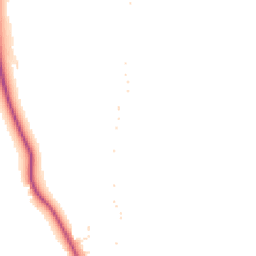 Daytime road noise heatmap for EX16 7RE