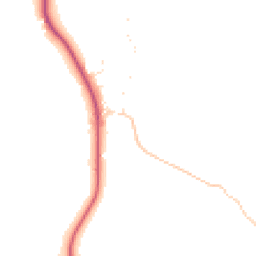 Daytime road noise heatmap for EX16 7RH