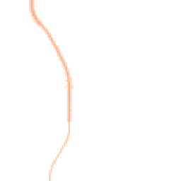 Night-time road noise heatmap for EX16 7RH