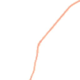 Night-time road noise heatmap for EX16 7RS