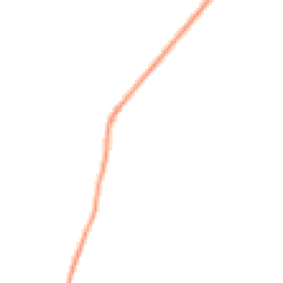 Night-time road noise heatmap for EX16 7RT