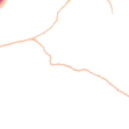 Daytime road noise heatmap for EX16 7RX
