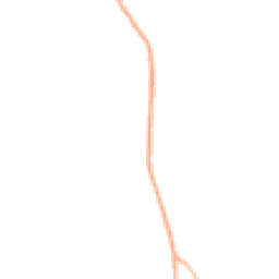 Daytime road noise heatmap for EX16 7RY