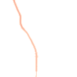 Night-time road noise heatmap for EX16 7SD
