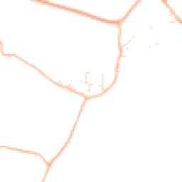 Daytime road noise heatmap for EX16 7SH