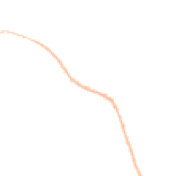 Night-time road noise heatmap for EX16 8AE