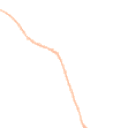 Night-time road noise heatmap for EX16 8AH