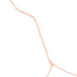 Night-time road noise heatmap for EX16 8AL