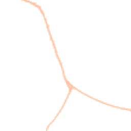 Night-time road noise heatmap for EX16 8AN