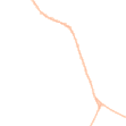 Night-time road noise heatmap for EX16 8AX