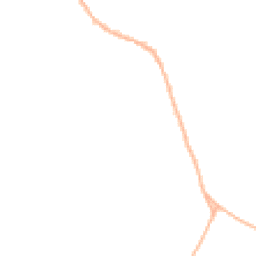 Night-time road noise heatmap for EX16 8AZ