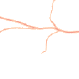 Daytime road noise heatmap for EX16 8BB