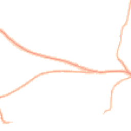 Daytime road noise heatmap for EX16 8BE