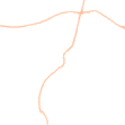 Daytime road noise heatmap for EX16 8BL