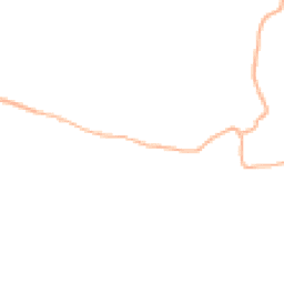 Daytime road noise heatmap for EX16 8BP