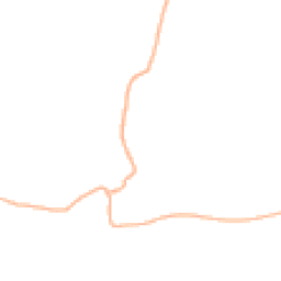 Daytime road noise heatmap for EX16 8BR