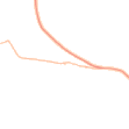 Daytime road noise heatmap for EX16 8DA