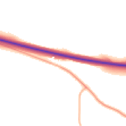 Daytime road noise heatmap for EX16 8DH