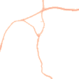 Daytime road noise heatmap for EX16 8DU