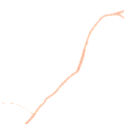Daytime road noise heatmap for EX16 8ED