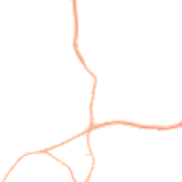 Daytime road noise heatmap for EX16 8EE