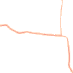 Daytime road noise heatmap for EX16 8EF