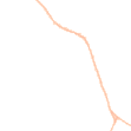 Night-time road noise heatmap for EX16 8EQ
