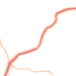 Daytime road noise heatmap for EX16 8FB