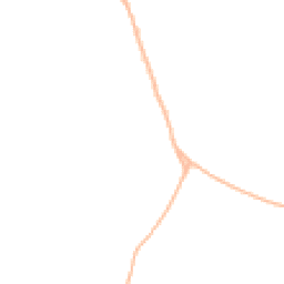 Night-time road noise heatmap for EX16 8FD