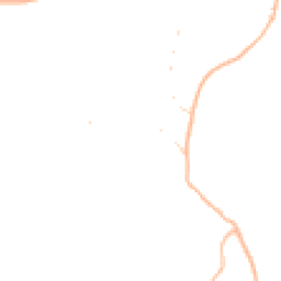 Daytime road noise heatmap for EX16 8FH