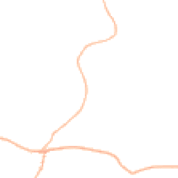 Daytime road noise heatmap for EX16 8HW